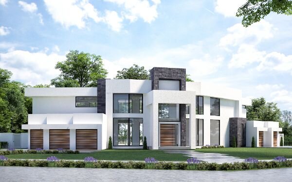 architectural renderings in real estate properties